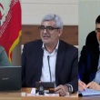 پیام تسلیت مشترک <br>حجت الاسلام گلدوست، امام جمعه شهرستان هریس ـ عبدالهی، فرماندار شهرستان هریس